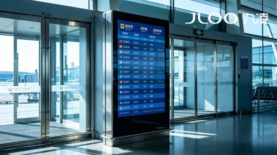 九凌JLOO 75寸4000亮度户外广告机 打造文旅新名片，赋能景区智慧升级